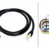 Sensor Raddrehzahl vorne links HELLA für MAN
