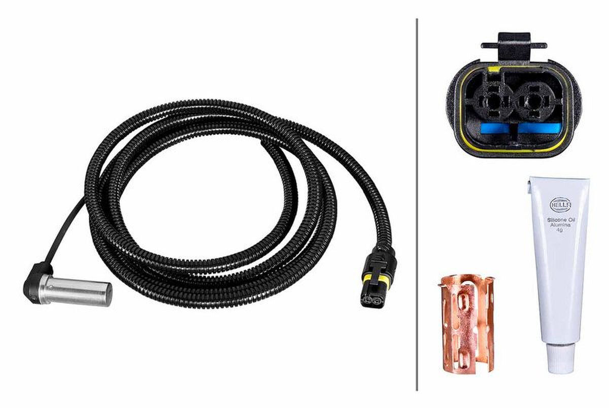 Sensor Raddrehzahl vorne rechts HELLA für MAN