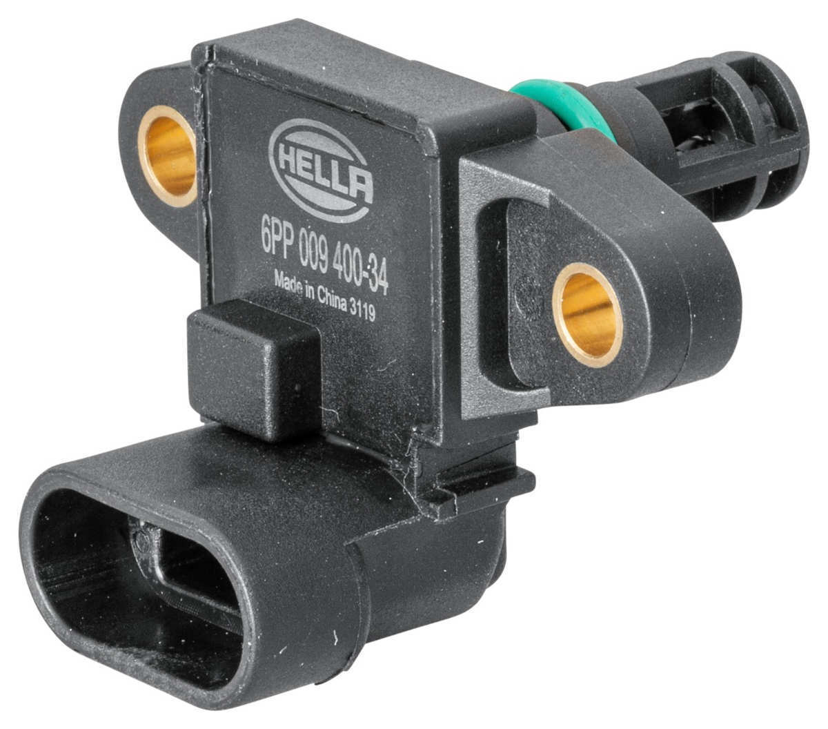 Sensor Saugrohrdruck 4-polig HELLA für FIAT MULTIPLA (186_)