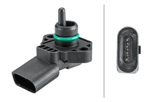Sensor Saugrohrdruck 4-polig HELLA für VW POLO (6N2)