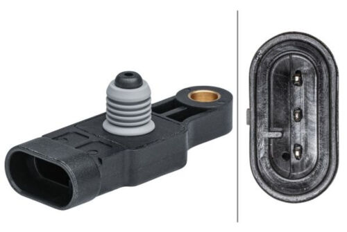 Sensor Saugrohrdruck geschraubt mit Dichtung HELLA für CHEVROLET MATIZ