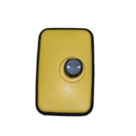 Spiegel Unzerbrechlich Gelb 245x162mm