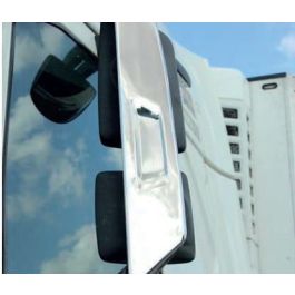 Spiegelabdeckung Satz Edelstahl 3D fur für Volvo FH4