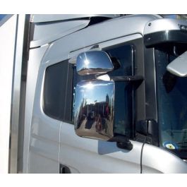 Spiegelabdeckung Satz Edelstahl für Scania R