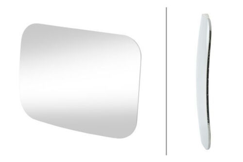 Spiegelglas beidseitig HELLA für AUWÄRTER MAN MERCEDES VW NEOPLAN EVOBUS HYDREMA