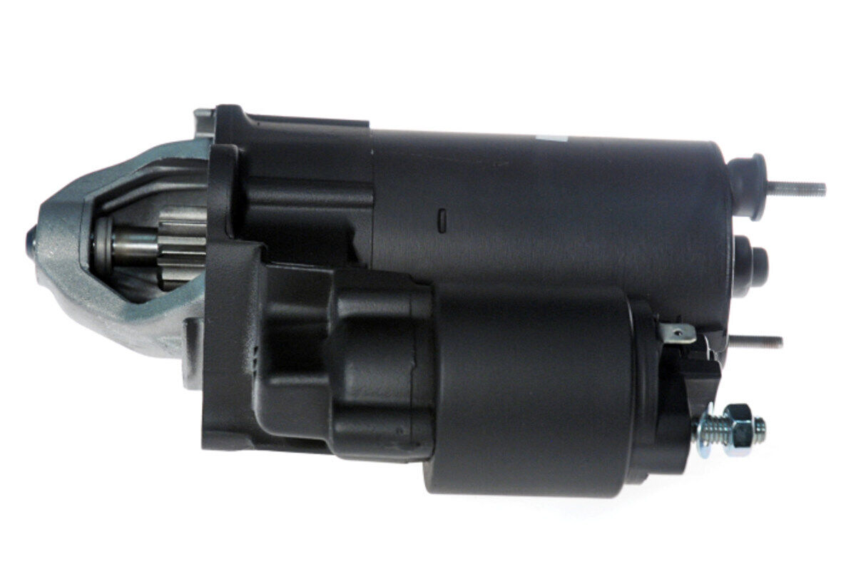 Starter 1,1kW Zähne 9 Flansch 83mm HELLA für AUDI A4 A6 SKODA SUPERB VW PASSAT