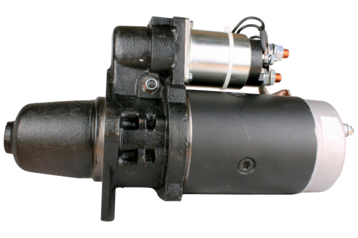 Starter 6,2 kW Zähne11 Flansch 92mm HELLA für MERCEDES ACTROS TRAVEGO