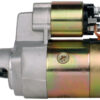 Starter HELLA 0,85kW 9 Zähne Flansch 66mm für PEUGEOT 505 (551A)