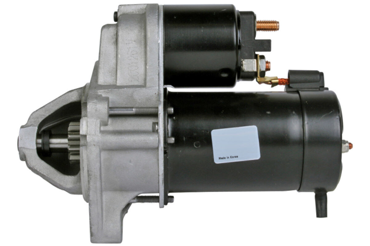 Starter HELLA 1,1kW 10 Zähne Flansch 76mm für FORD KA (RB_)