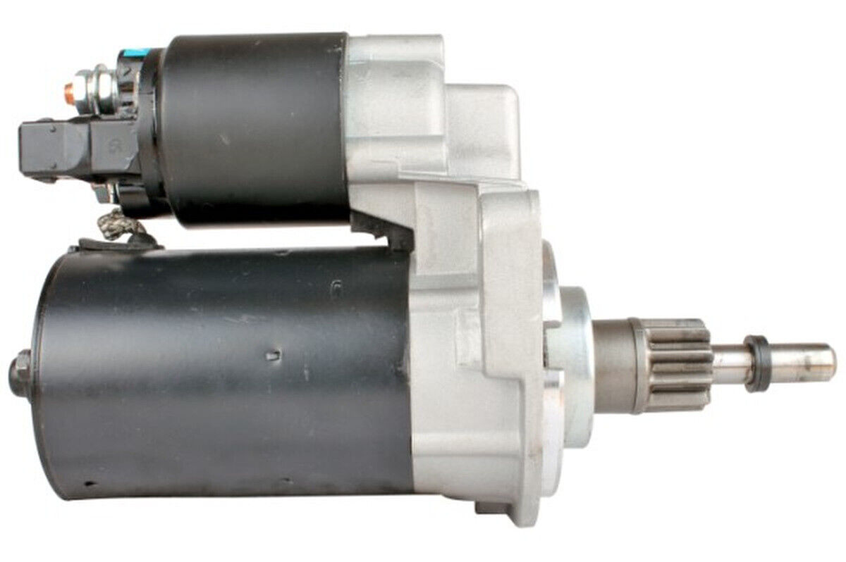 Starter HELLA 1,1kW 10 Zähne Flansch 76mm für VW GOLF IV (1J1)