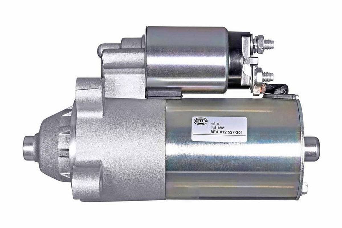 Starter HELLA 1,5kW 10 Zähne Flansch 76mm für FORD MONDEO I (GBP)