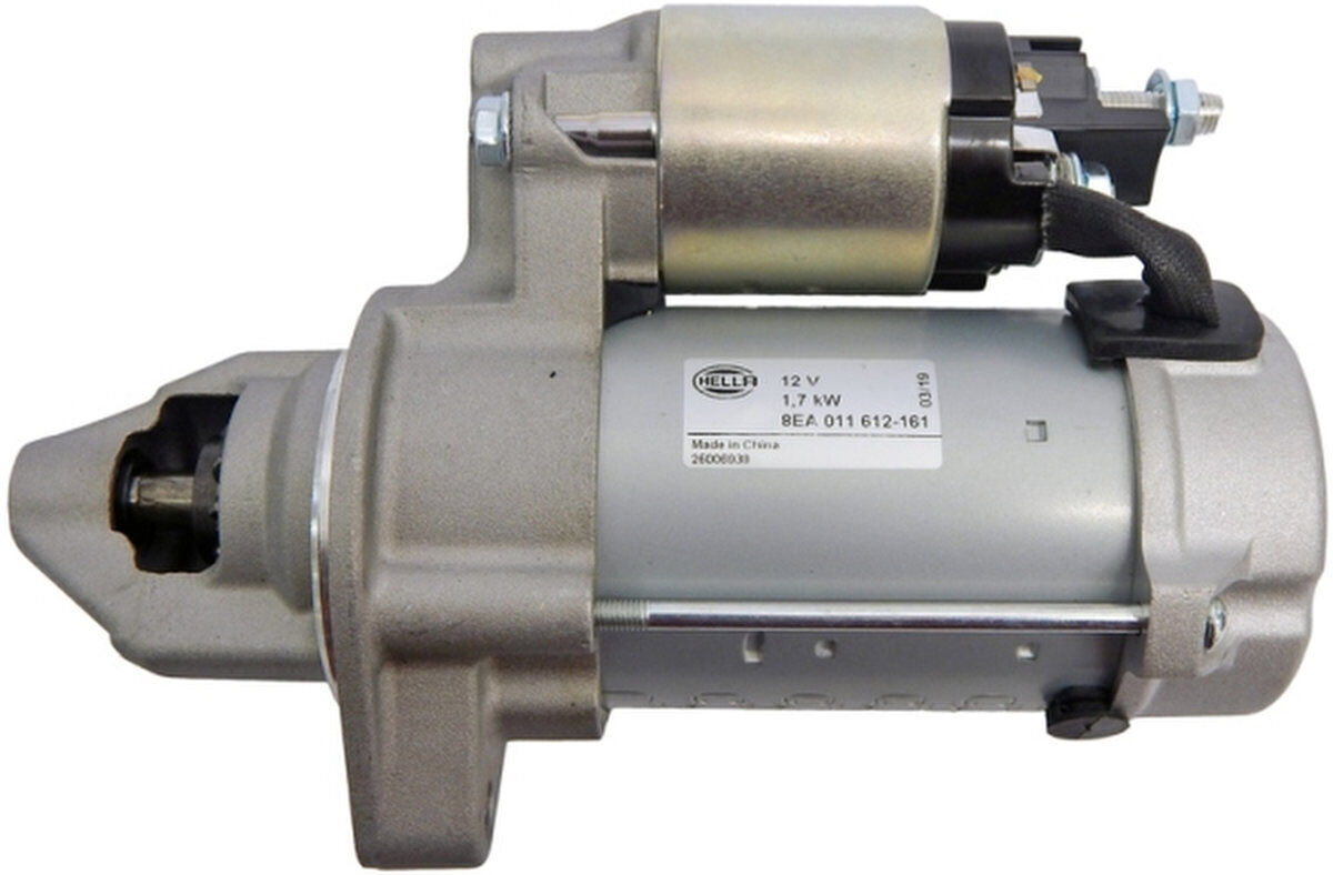 Starter HELLA 1,7kW 13 Zähne Flansch 66mm für MERCEDES C-KLASSE (W205)