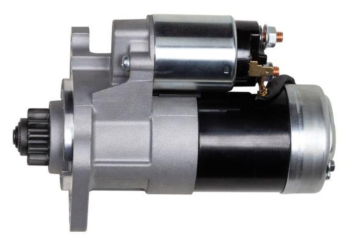 Starter HELLA 1,7kW 13 Zähne Flansch 77mm für DEUTZ-FAHR CATERPILLAR