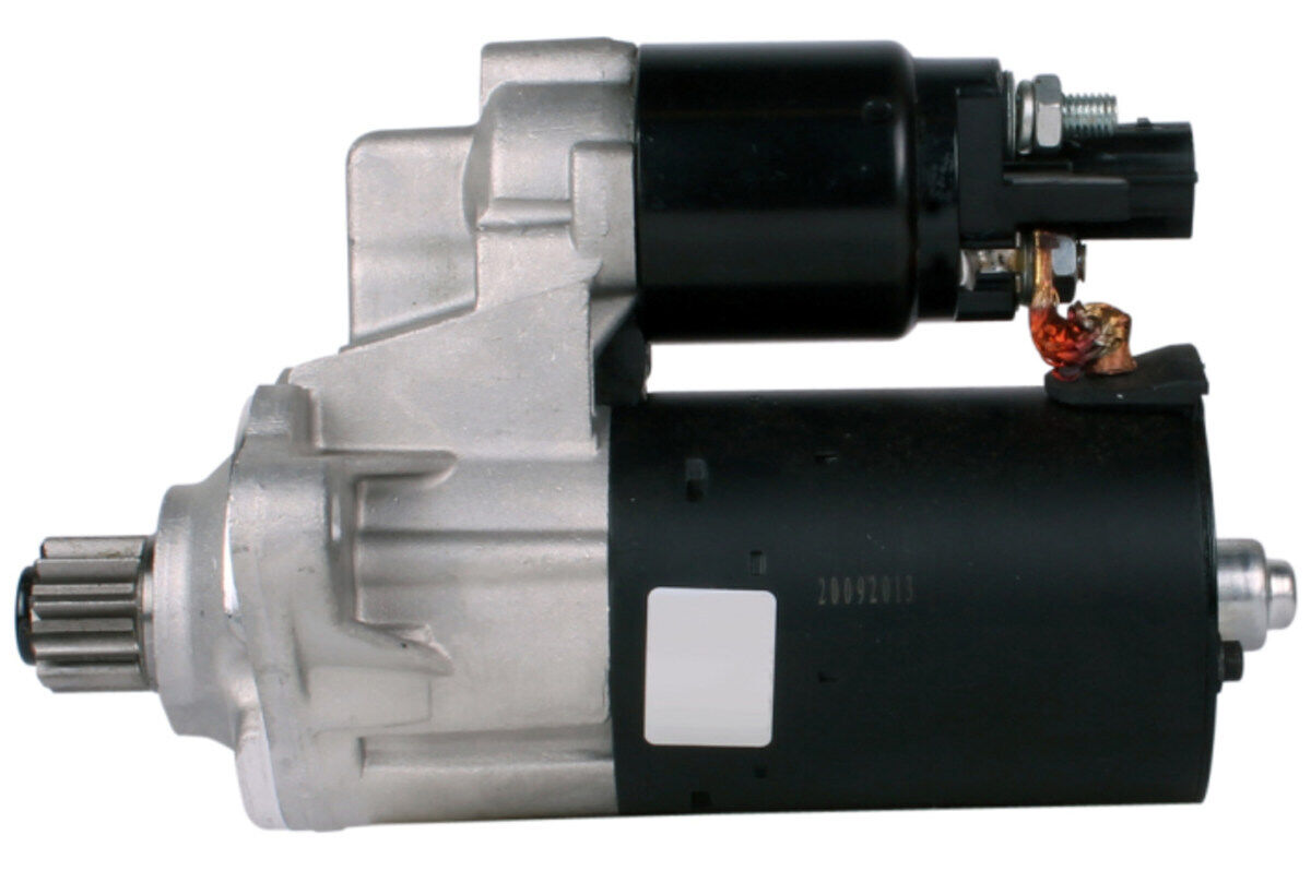 Starter HELLA 1kW 10 Zähne Flansch 76mm für AUDI A3 (8P1)
