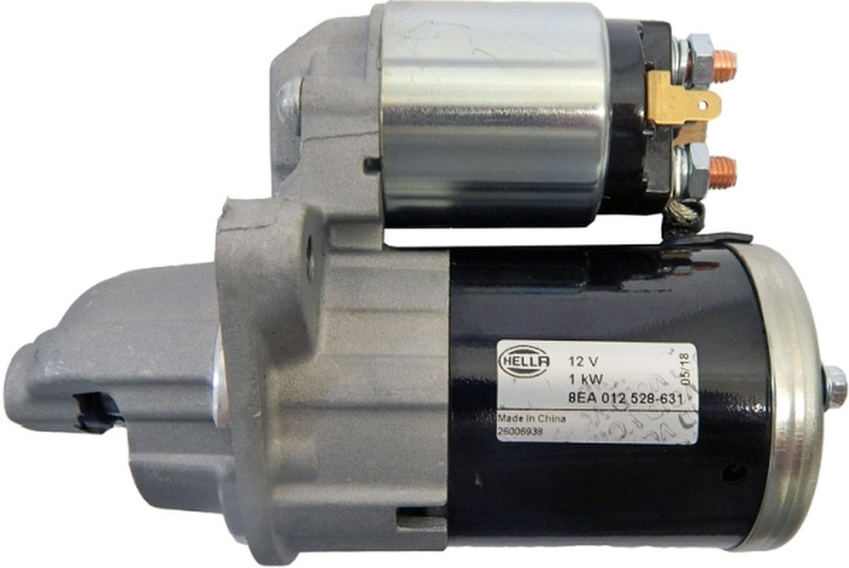 Starter HELLA 1kW 8 Zähne Flansch 70mm für SX4 / SX4 CLASSIC (EY/ GY)