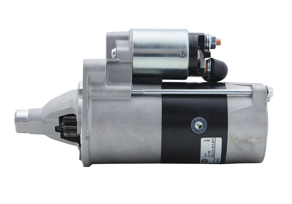 Starter HELLA 2,2kW 9 Zähne Flansch 82mm für LANCIA VOYAGER Großraumlimousine