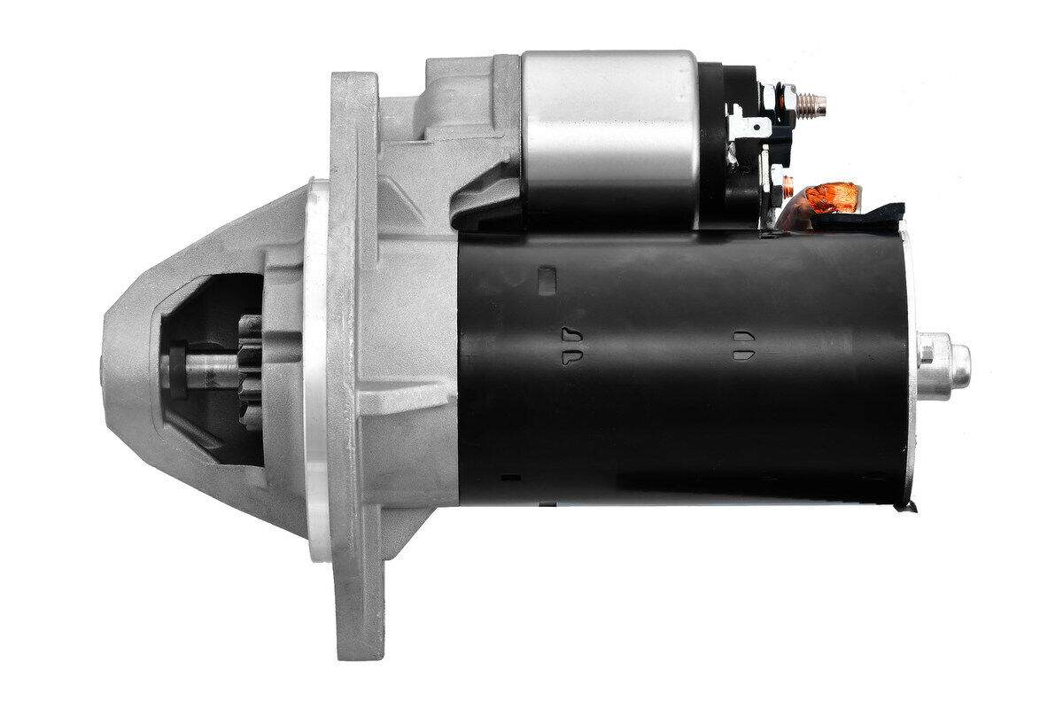 Starter HELLA 2,5kW 9 Zähne Flansch 110mm für CASE IH SPERRY NEW HOLLAND