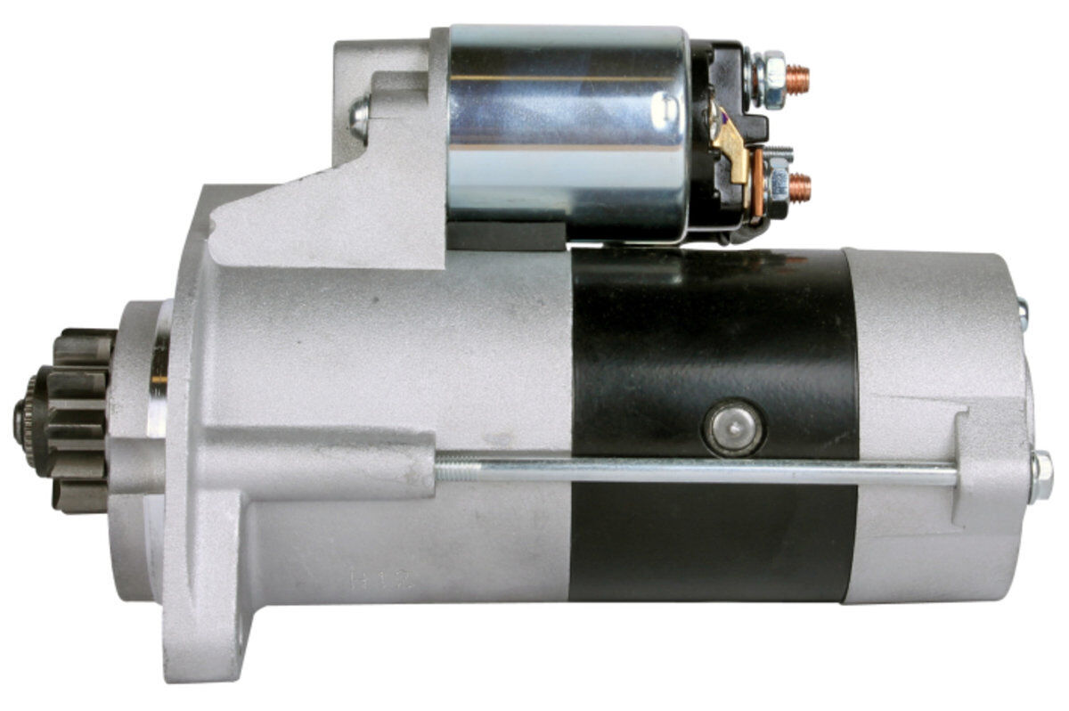 Starter HELLA 2kW 11 Zähne Flansch 70mm für NISSAN NP300 NAVARA (D40)