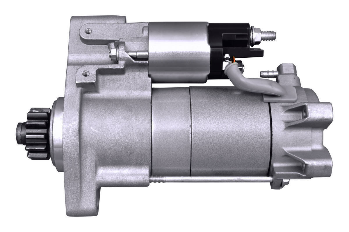 Starter HELLA 2kW 12 Zähne Flansch 62mm für LAND ROVER RANGE ROVER IV (L405)