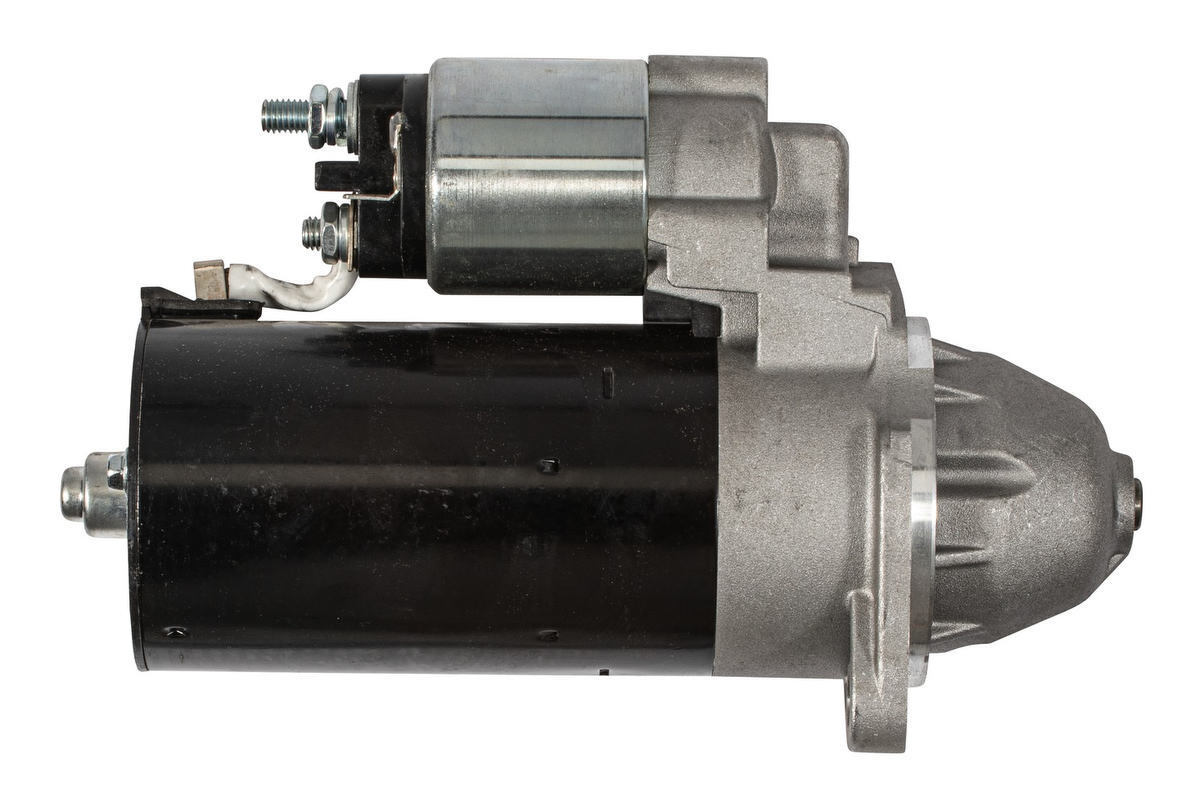 Starter HELLA 2kW 9 Zähne Flansch 83mm für JCB LOMBARDINI