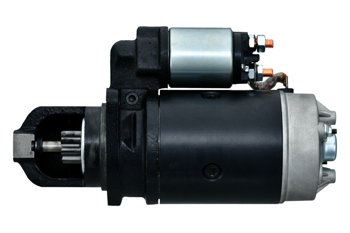 Starter HELLA 3,1kW 9 Zähne Flansch 89mm für CASE IH