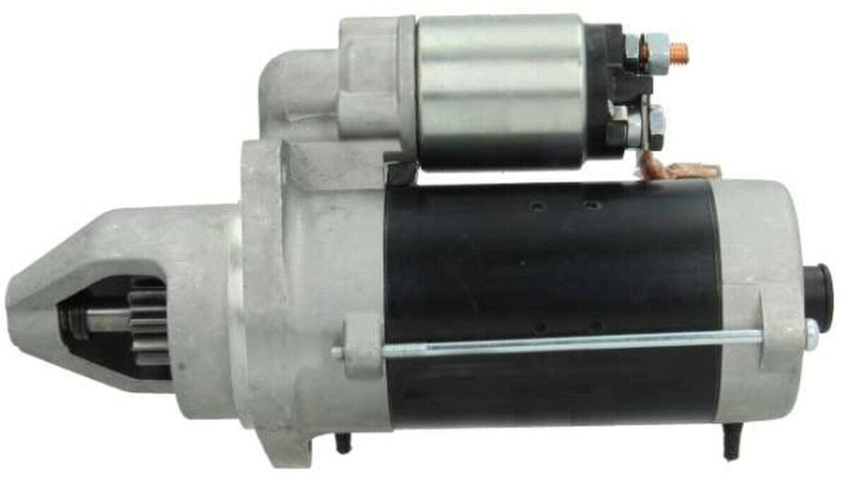Starter HELLA 3kW 11 Zähne Flansch 89mm für JOHN DEERE