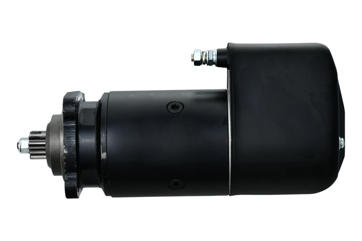 Starter HELLA 5,4kW 9 Zähne Flansch 89mm für VOLVO MWM