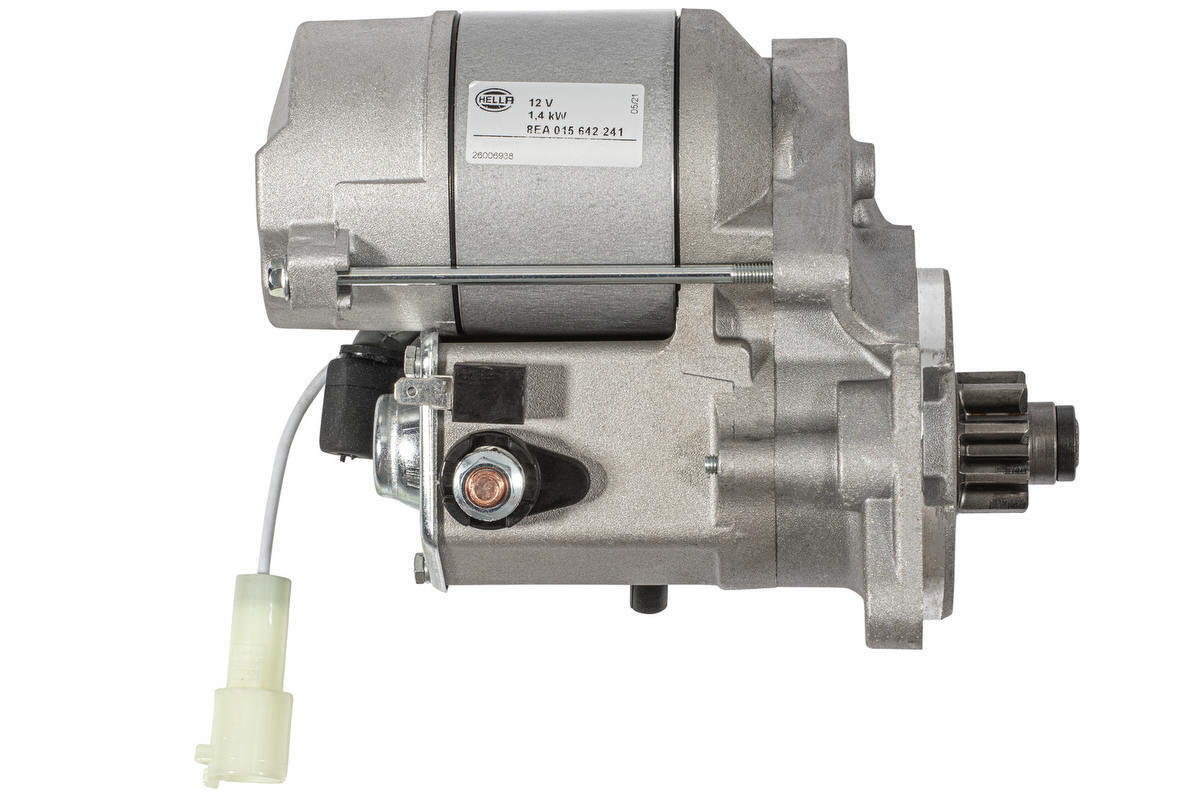 Starter HELLA für KUBOTA