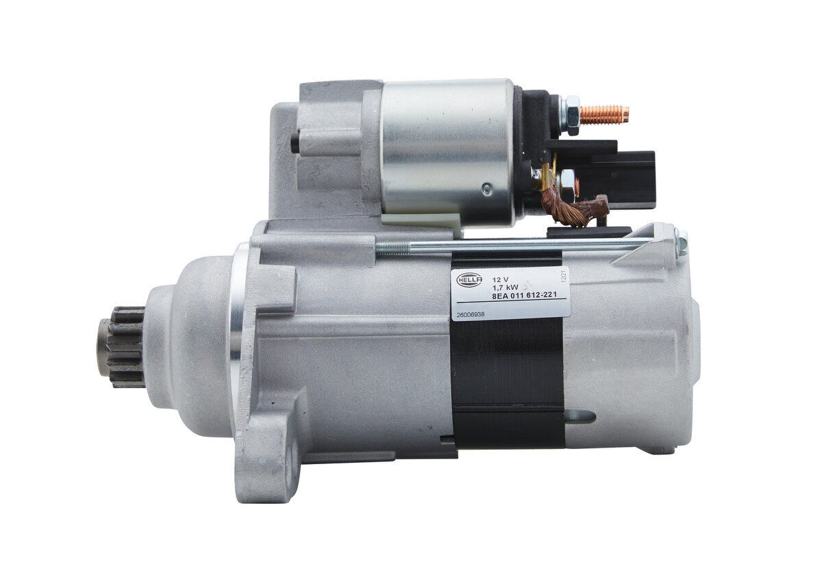 Starter HELLA für SKODA FABIA II (542)