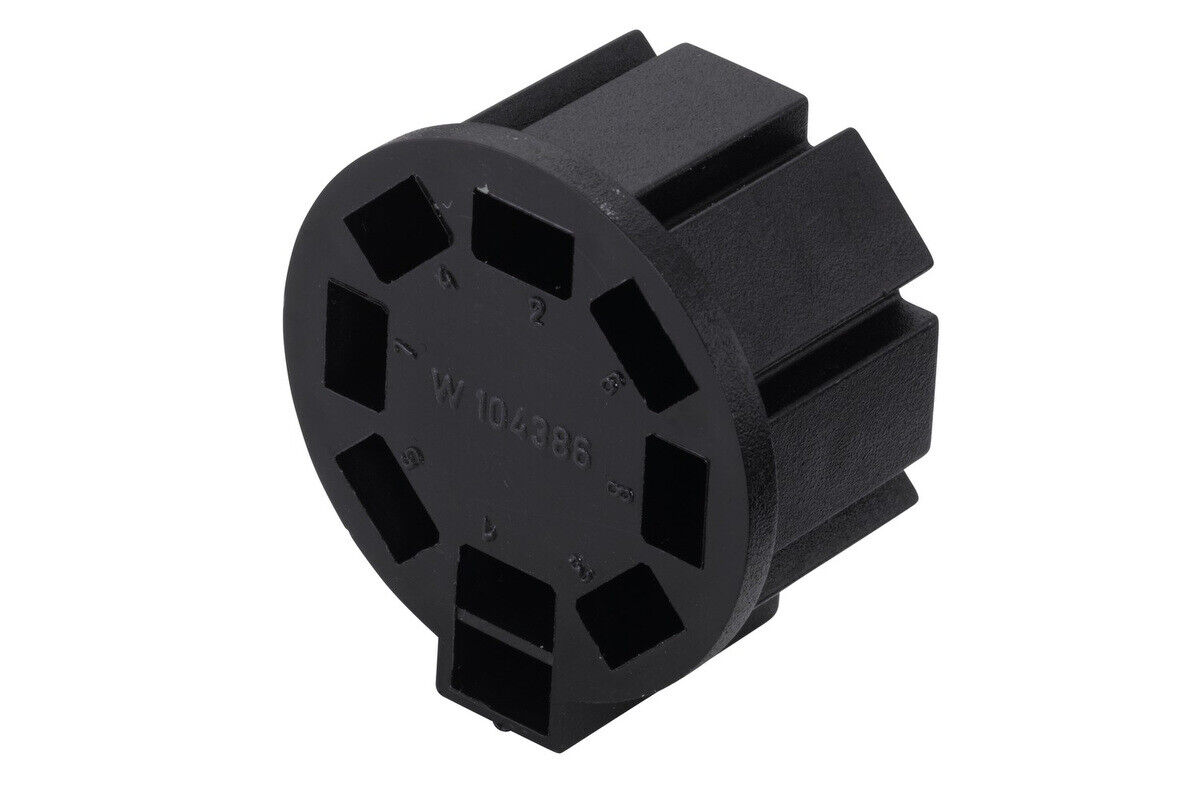 Stecker beidseitig HELLA für AUWÄRTER MERCEDES VOLVO CASE IH LIEBHERR KÖGEL