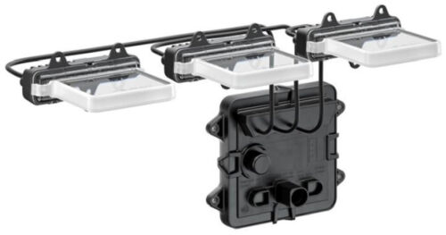 Tagfahrleuchte beidseitig LED mit Steuergerät HELLA für ATLAS COPCO ALEXANDER