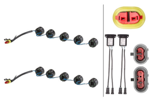 Tagfahrleuchtensatz LED HELLA LEDayFlex für HEULIEZ SOLARIS YUTONG