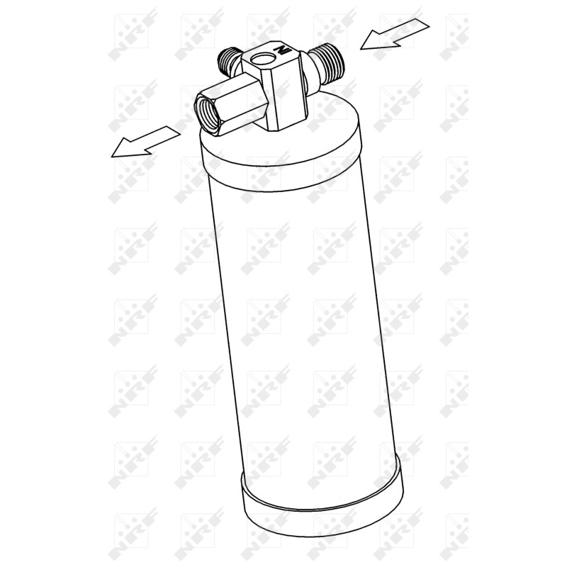 Trockner UNIVERSAL - NRF 33226