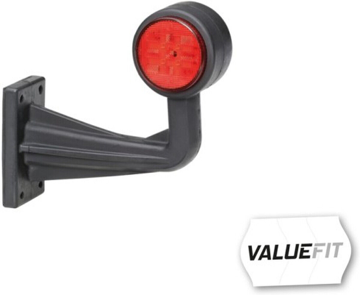 Umrissleuchte rechts seitlicher Anbau LED HELLA 2XS 357 005-041