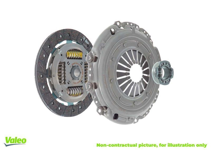 VALEO Kupplungssatz 826573 für MITSUBISHI
