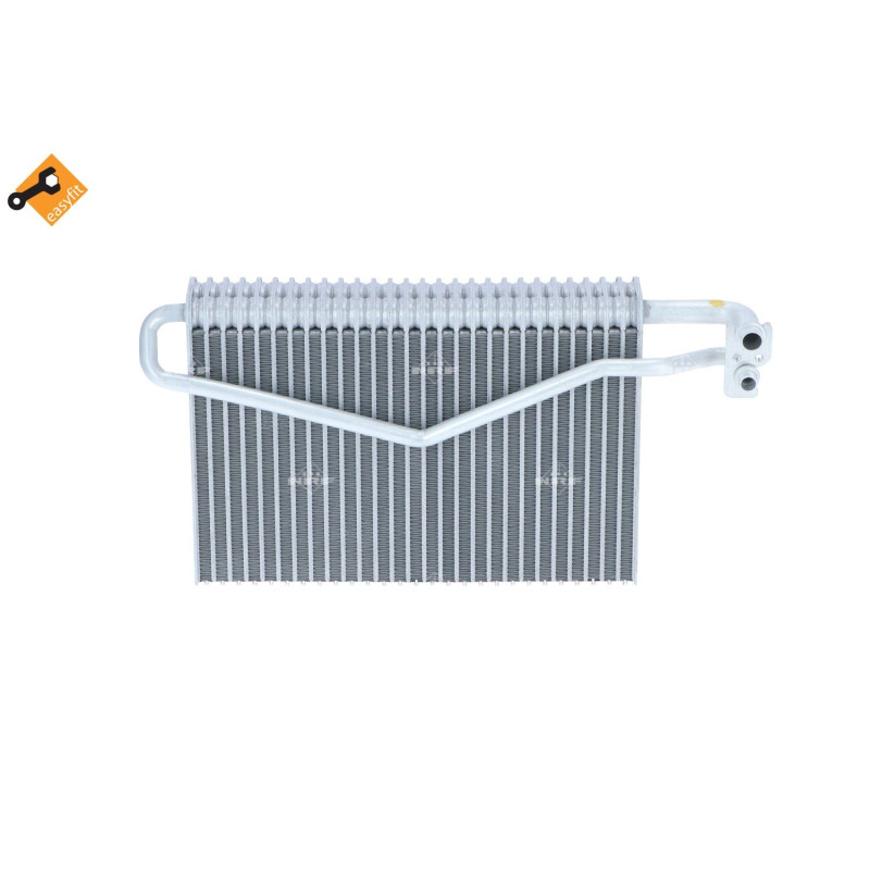 Verdampfer, ohne Expansionsventil, EASY FIT passend für MERCEDES Actros MP2+3 03- NRF 36152