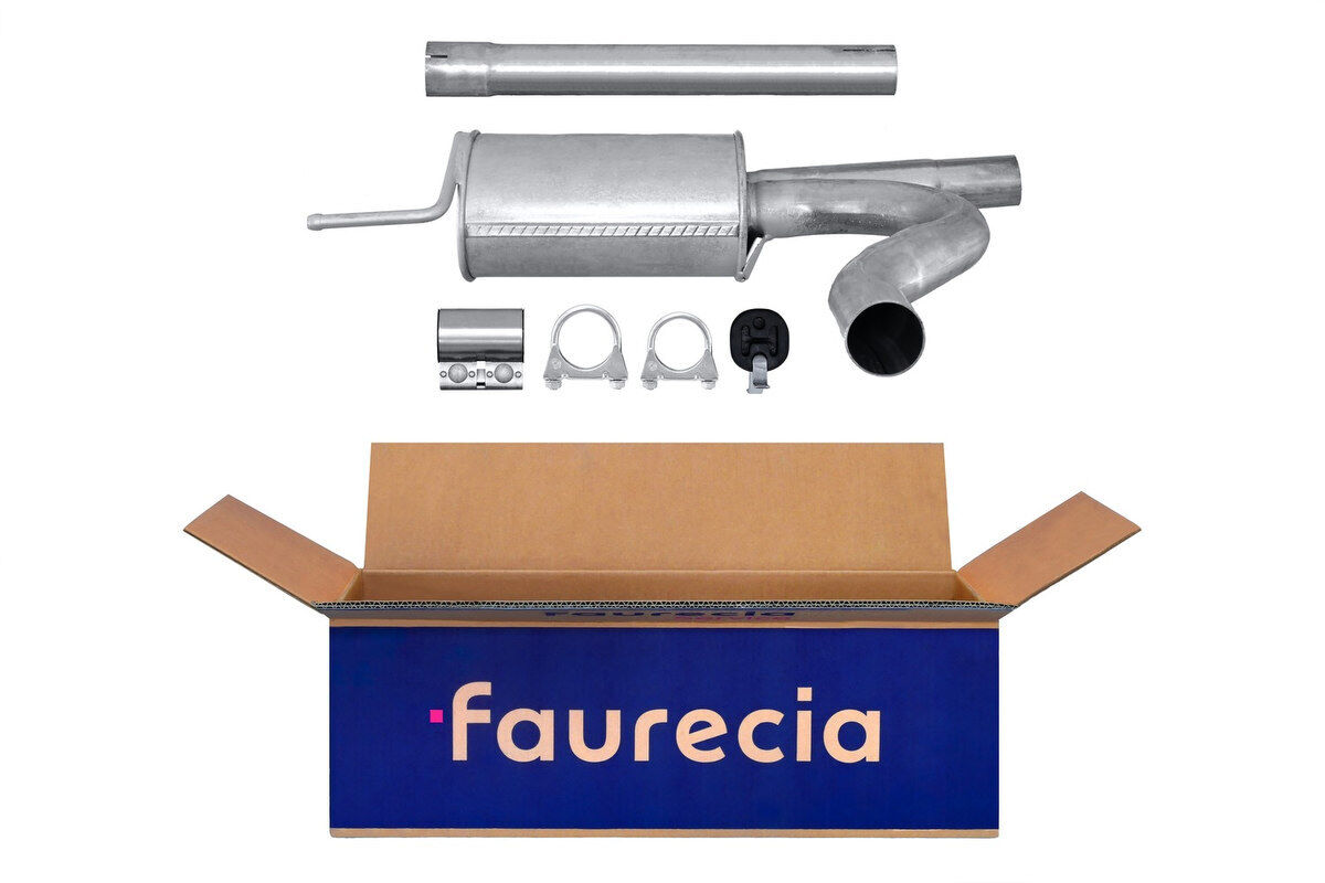 Vorschalldämpfer Easy2Fit mit Anbauteilen Hella 2teilig für AUDI A4 B5 (8D2 8D5)