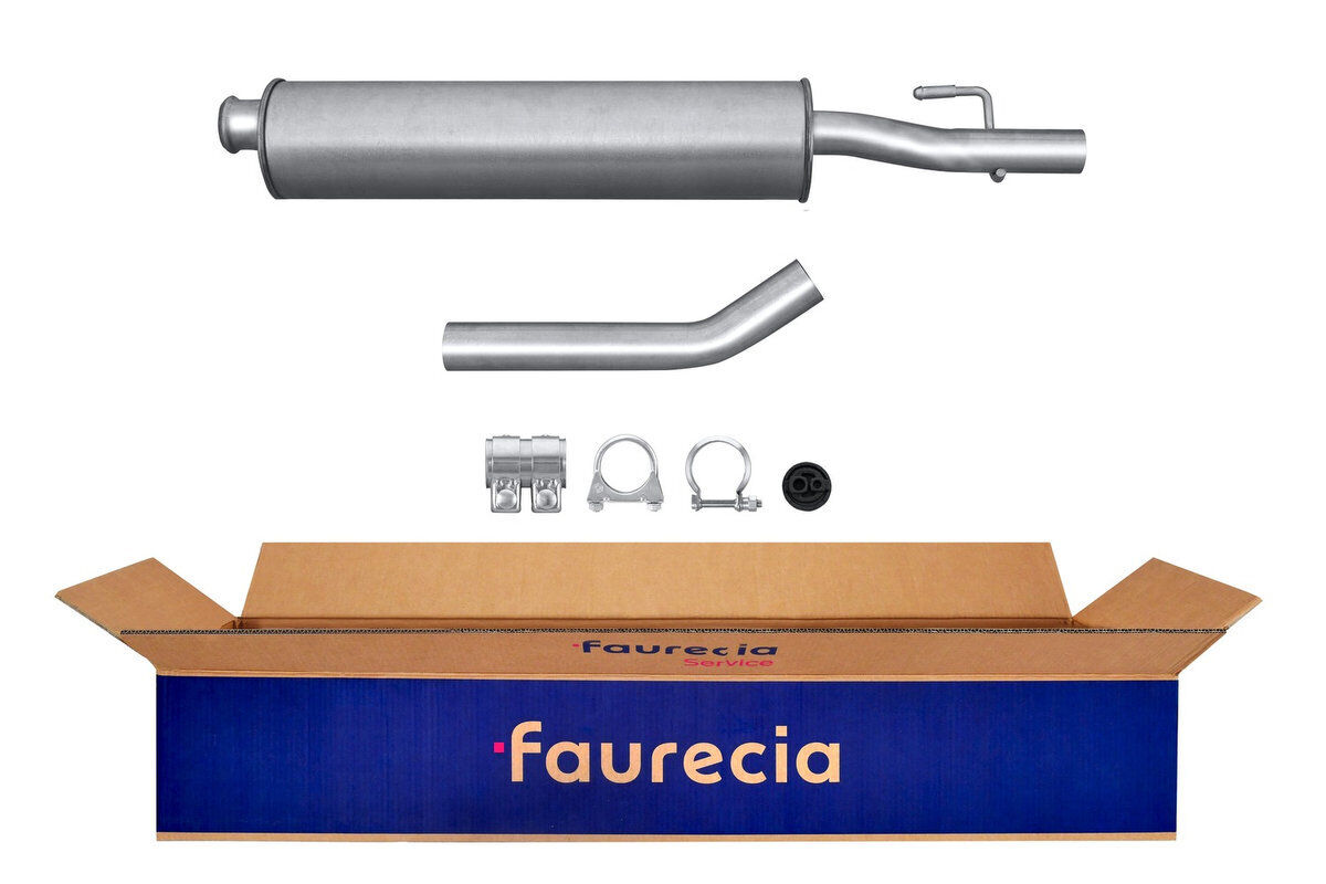 Vorschalldämpfer Easy2Fit mit Anbauteilen Hella 2teilig für CITROEN FIAT PEUGEOT
