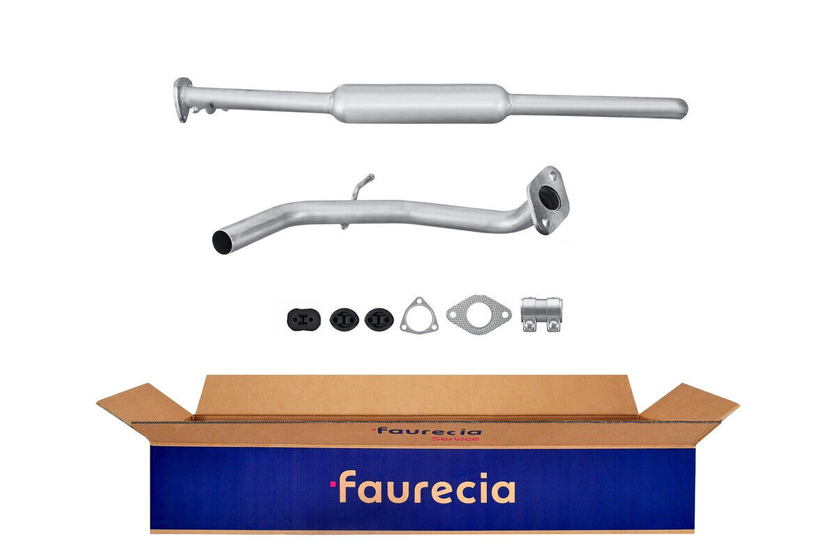Vorschalldämpfer Easy2Fit mit Anbauteilen HELLA für ACCENT (X-3)