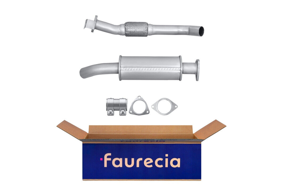 Vorschalldämpfer Easy2Fit mit Anbauteilen HELLA für ACCENT (X-3)