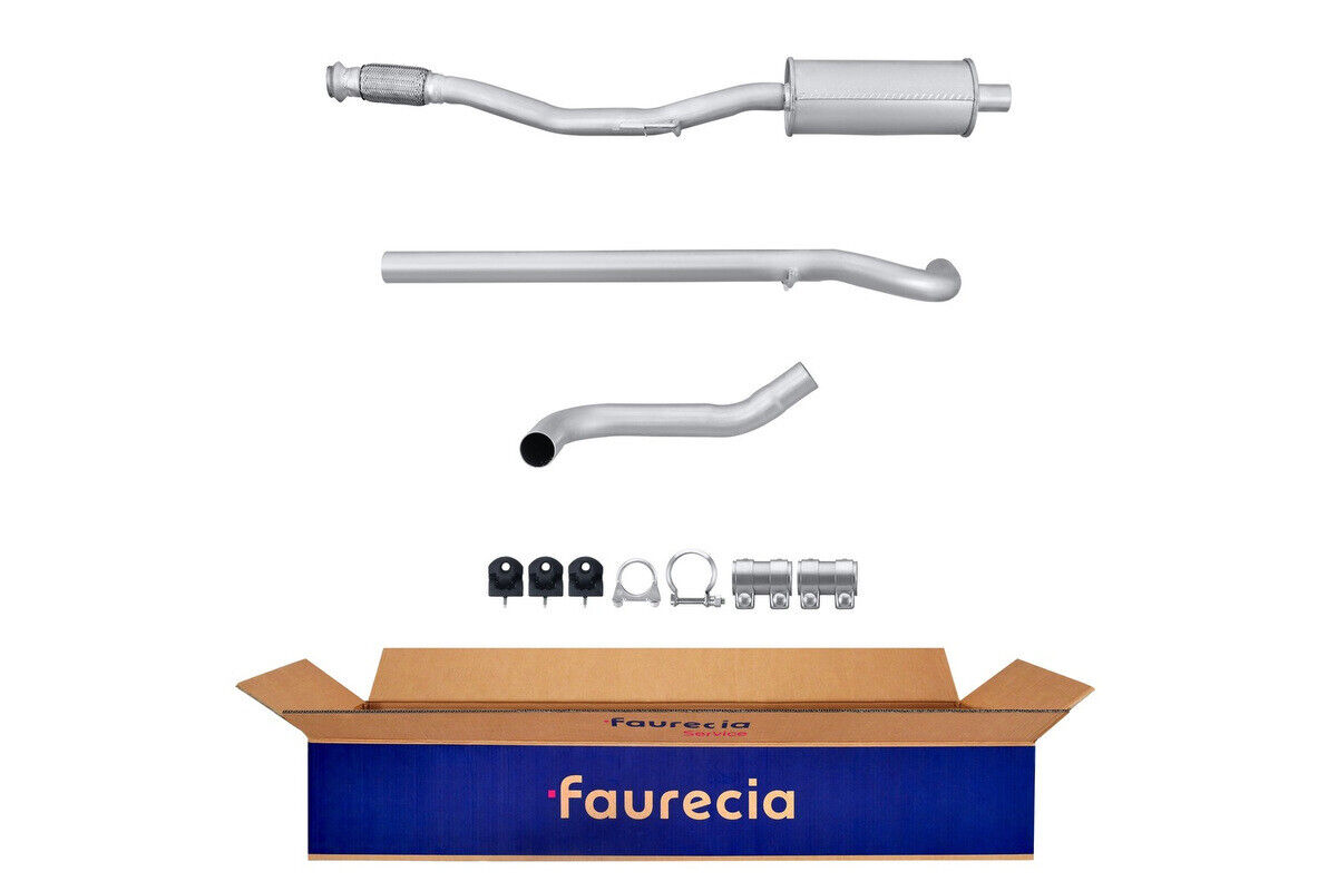 Vorschalldämpfer Easy2Fit mit Anbauteilen HELLA für CITROEN C3 PICASSO PEUGEOT