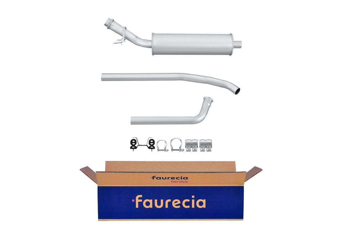 Vorschalldämpfer Easy2Fit mit Anbauteilen HELLA für CITROEN C4 I PEUGEOT 308