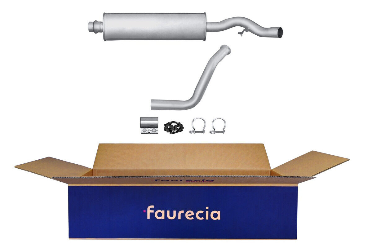 Vorschalldämpfer Easy2Fit mit Anbauteilen HELLA für CITROEN C4 PEUGEOT 307