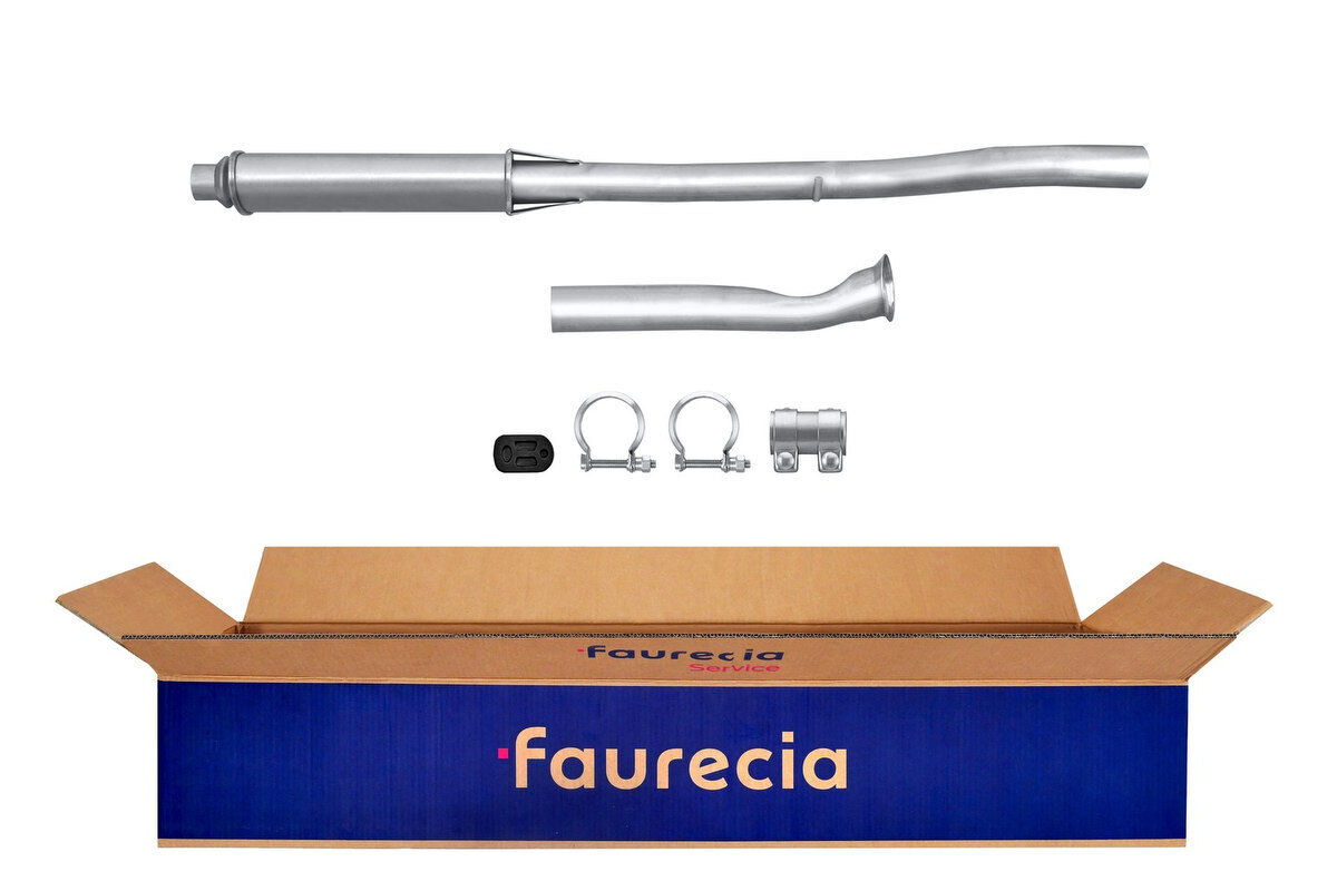 Vorschalldämpfer Easy2Fit mit Anbauteilen HELLA für CITROEN SAXO PEUGEOT 106 II