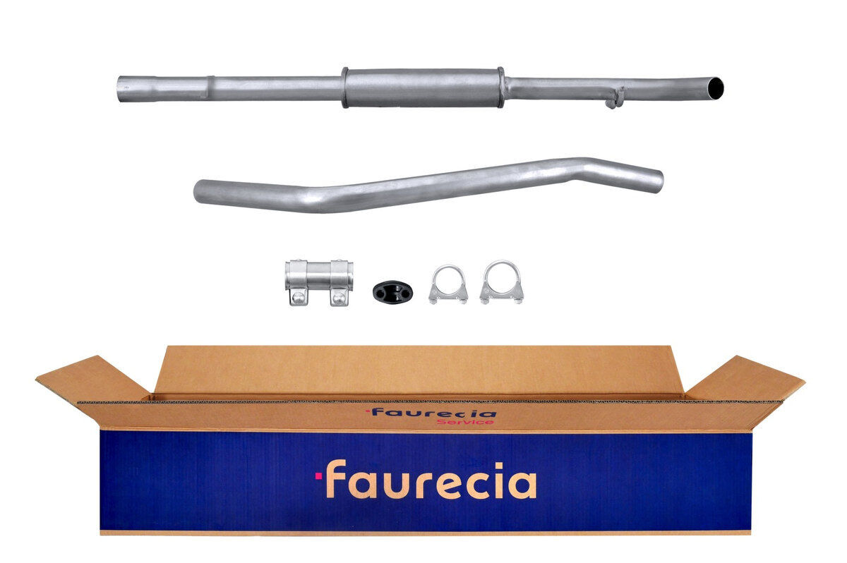 Vorschalldämpfer Easy2Fit mit Anbauteilen HELLA für DACIA RENAULT LOGAN