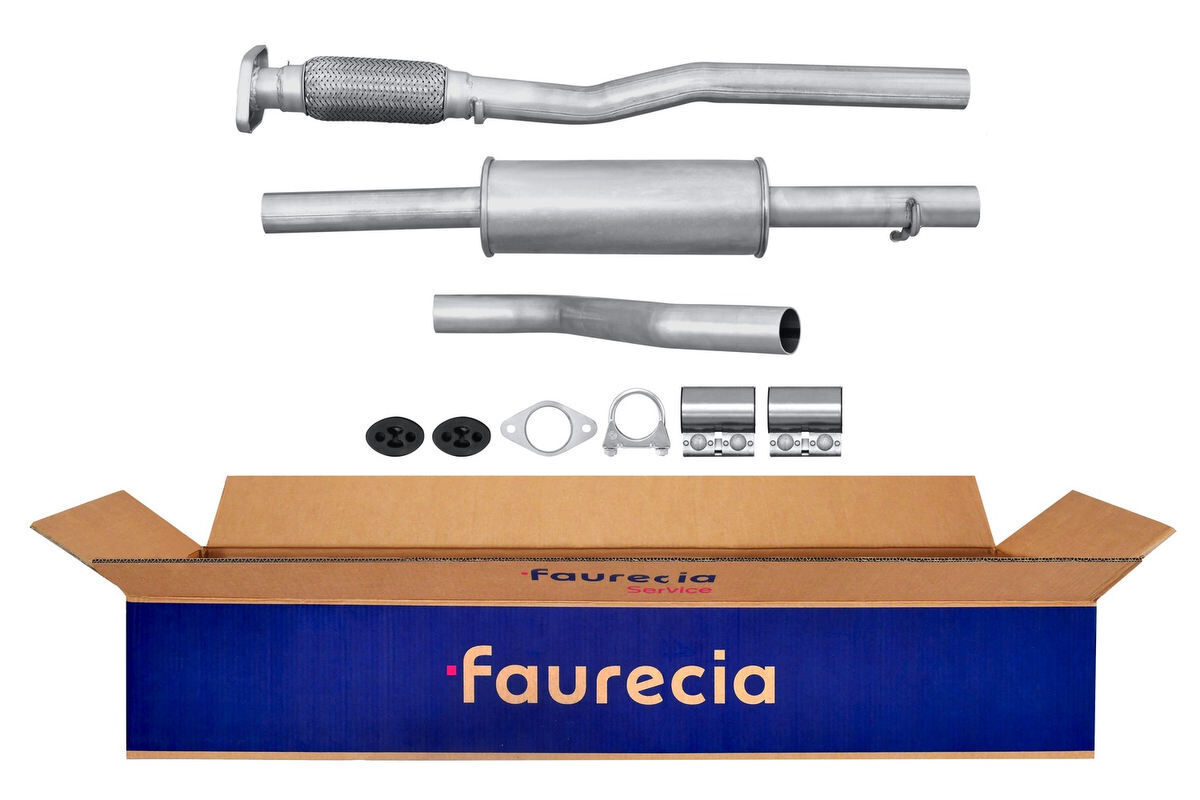 Vorschalldämpfer Easy2Fit mit Anbauteilen HELLA für FIAT PUNTO (188_)