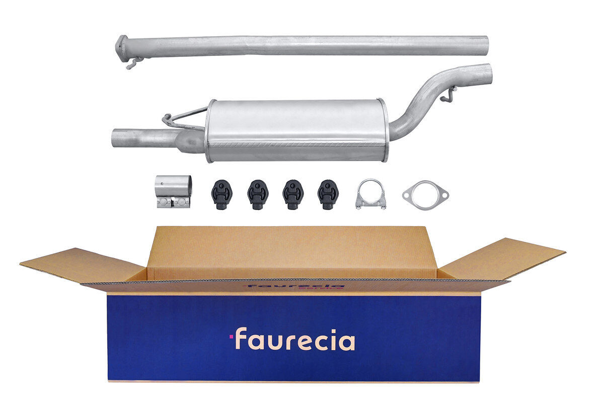 Vorschalldämpfer Easy2Fit mit Anbauteilen HELLA für FORD FOCUS I (DAW D