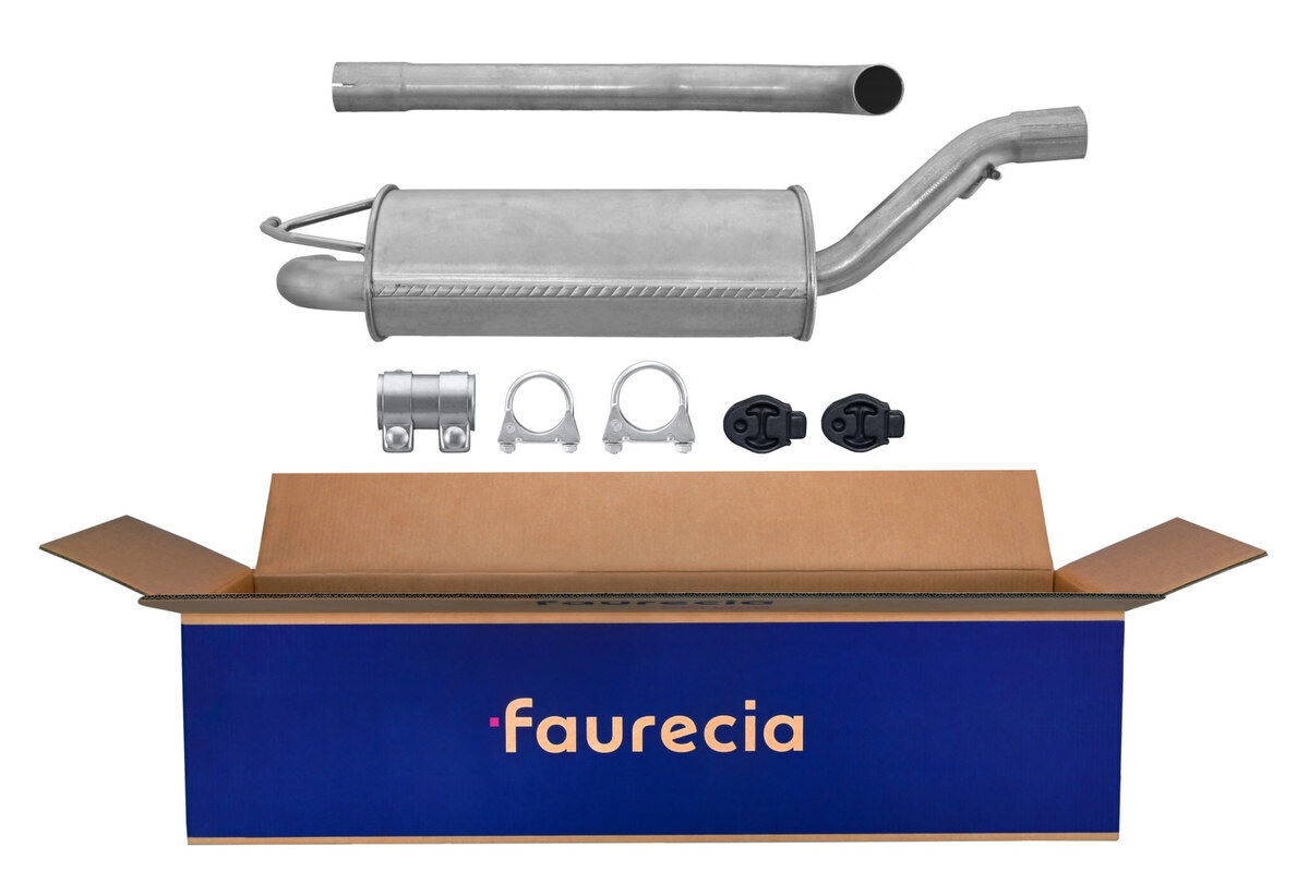 Vorschalldämpfer Easy2Fit mit Anbauteilen HELLA für FORD FOCUS I