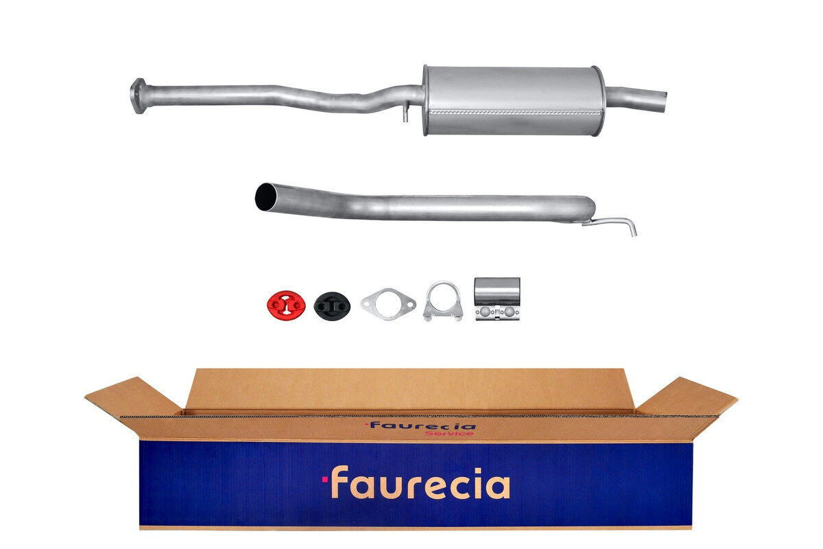 Vorschalldämpfer Easy2Fit mit Anbauteilen HELLA für FORD MONDEO II