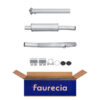 Vorschalldämpfer Easy2Fit mit Anbauteilen HELLA für FORD MONDEO III (B5Y)